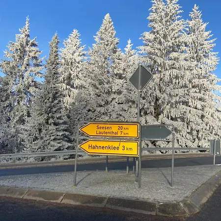 Apartment Eichhoernchenblick *