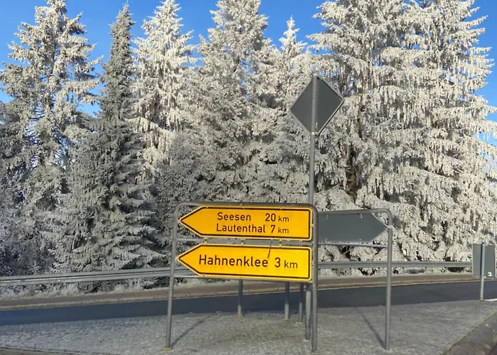 Apartment Eichhoernchenblick *